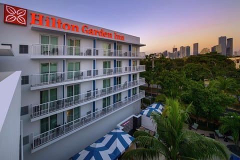 Hilton Garden Inn Miami Brickell South Hotel in Brickell
