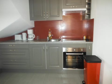 Property building, Kitchen or kitchenette