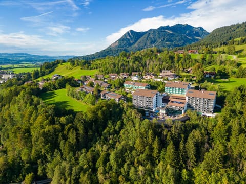 Property building, Day, Natural landscape, Bird's eye view, Mountain view