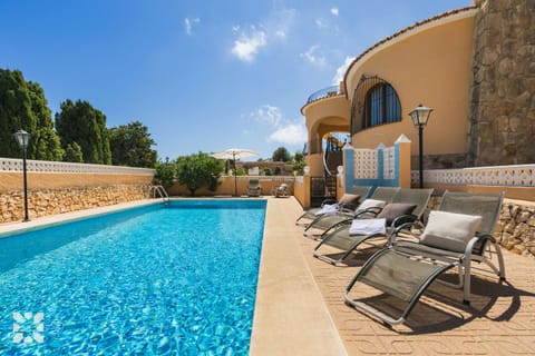 Villa Teresa by Abahana Villas Villa in Calp