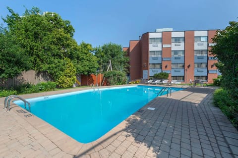 Pool view, Swimming pool