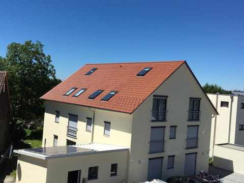 Property building, Spring, Day, Bird's eye view, On site