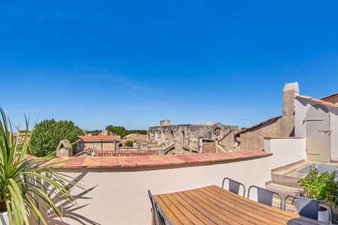 Truchet Penthouse Condominio in Arles