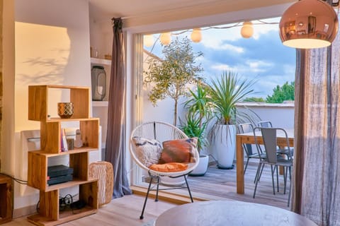 Truchet Penthouse Apartamento in Arles