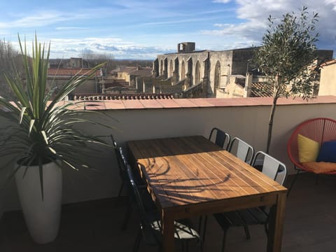 Balcony/Terrace, City view