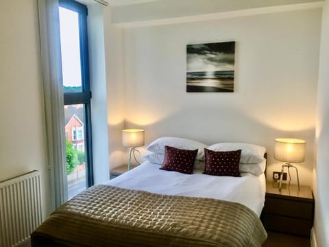 Castle Quarter Apartment with Free on site Parking Eigentumswohnung in Bedford