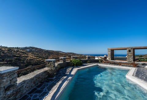 Mountain view, Pool view, Sea view, Swimming pool