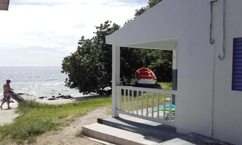 Patio, Sea view