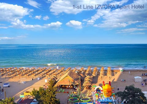 Beach, Sea view