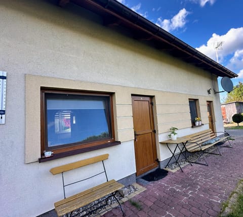 Property building, Patio, Day