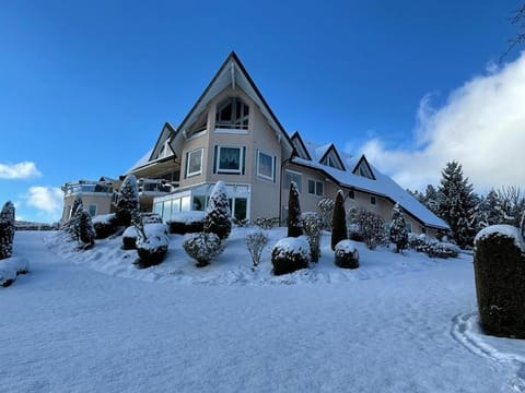 Property building, Natural landscape, Winter