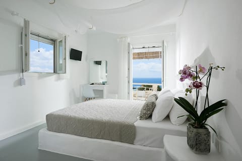 Photo of the whole room, Sea view