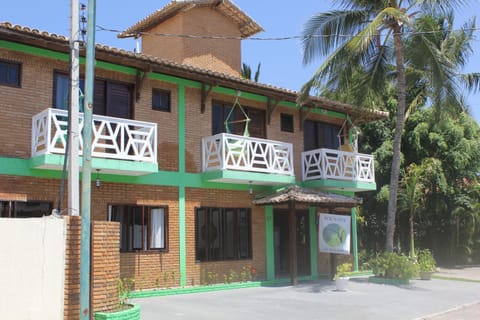 Property building, Facade/entrance, Summer