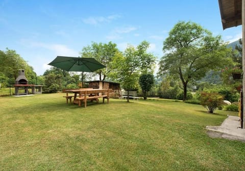 Natural landscape, Garden, Garden view