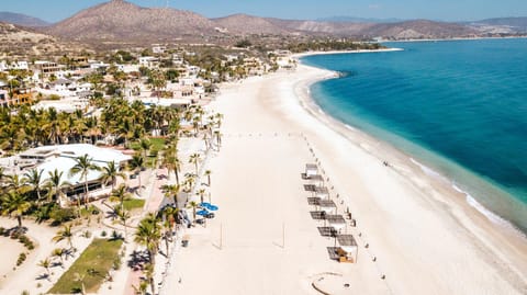 Bird's eye view, Beach, Sea view