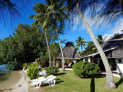 Poerani Moorea Hotel in Moorea-Maiao