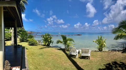 Poerani Moorea Hotel in Moorea-Maiao