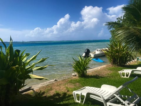 Poerani Moorea Hotel in Moorea-Maiao