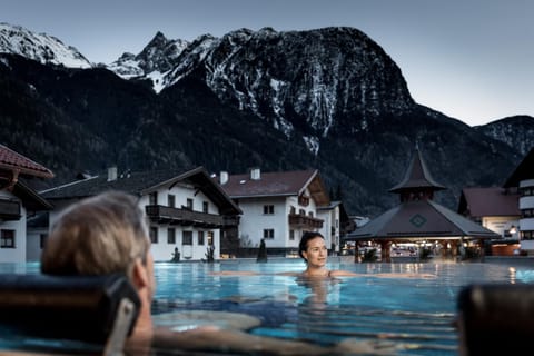 People, Pool view, Public Bath