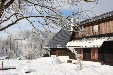 Property building, Day, Natural landscape, Winter