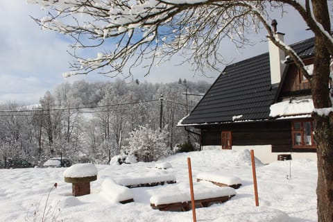 Property building, Day, Natural landscape, Winter