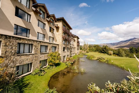 Property building, Facade/entrance, Natural landscape, Mountain view