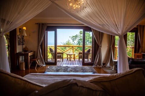 Escarpment Luxury Lodge Manyara Lodge nature in Kenya