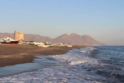 Nearby landmark, Beach