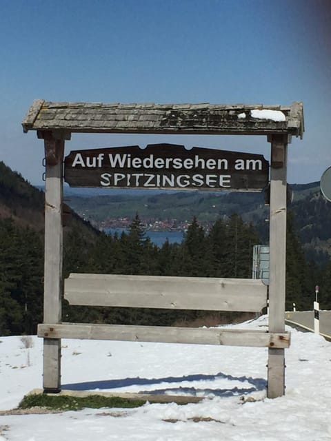 Ferienwohnung Karl - direkt im Ski- und Wandergebiet Spitzingsee Condominio in Schliersee