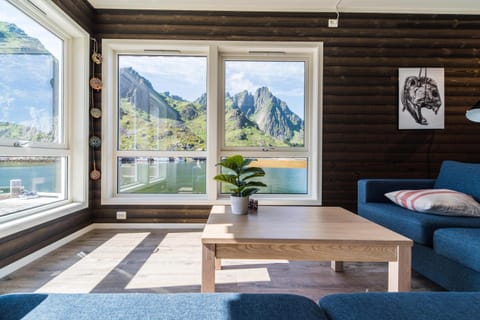 Hemmingodden Lodge Natur-Lodge in Lofoten