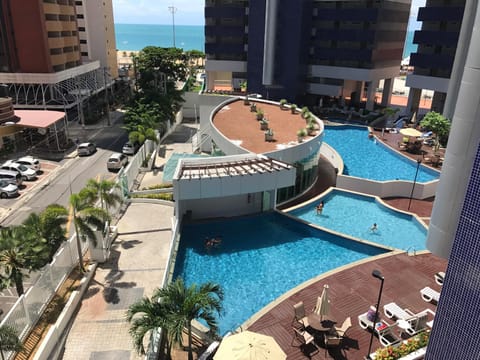 Pool view, Sea view, Swimming pool