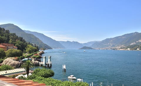 Natural landscape, Lake view, Mountain view