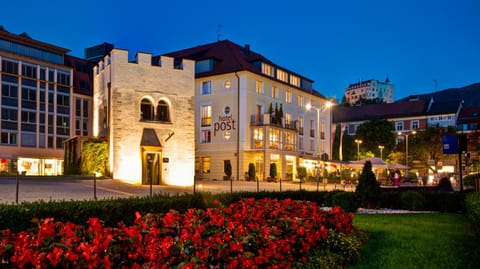HOTEL POST alpine cityflair Hôtel in Bruneck