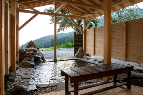 Hot Spring Bath, Open Air Bath