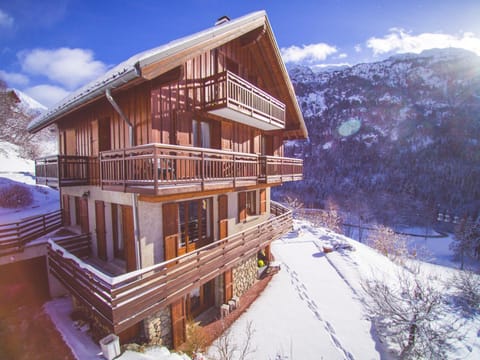 Chalet Saskia - Simply Perfect Chalet in Vaujany