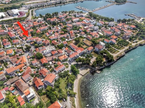Property building, Neighbourhood, Bird's eye view, Beach