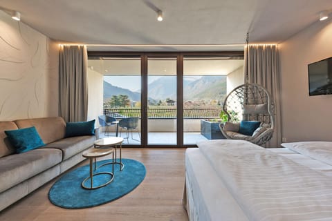 Living room, Photo of the whole room, Seating area, Mountain view