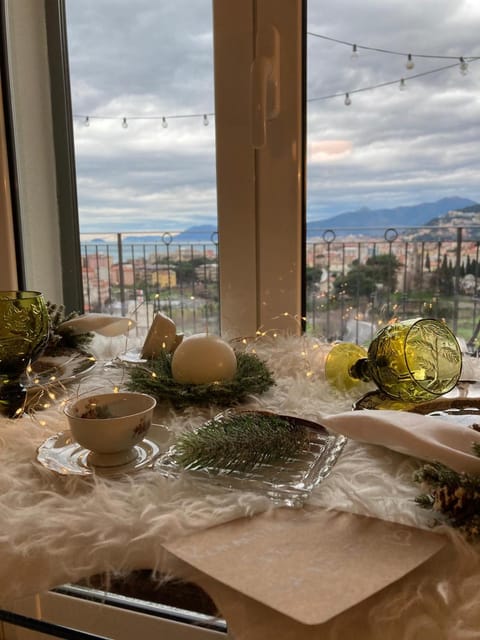 Natural landscape, View (from property/room), Landmark view, Sea view