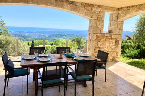 Patio, Natural landscape, View (from property/room), Balcony/Terrace, Sea view