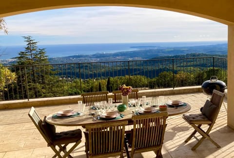 Patio, View (from property/room), Sea view