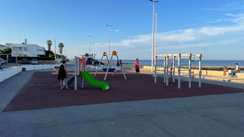 Children play ground, young children