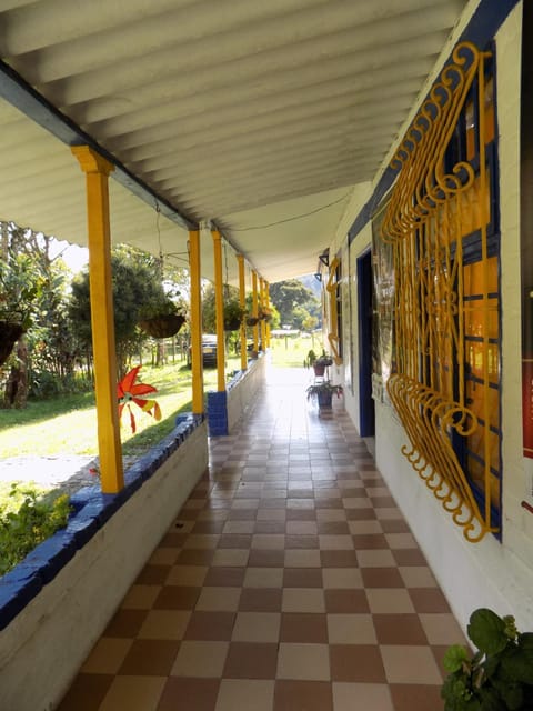 Lobby or reception, Garden view