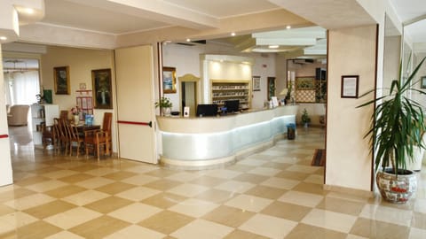 Lobby or reception