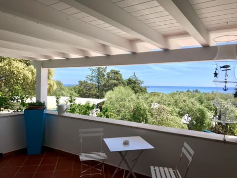 Balcony/Terrace, Garden view, Sea view