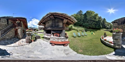 BBQ facilities, Garden