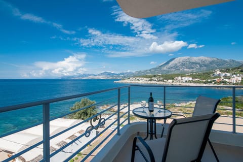 Balcony/Terrace, Seating area, Sea view