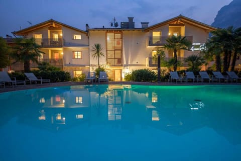 Property building, Swimming pool, Sunrise, Sunset