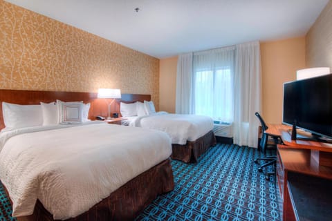 Fairfield Inn & Suites by Marriott Charlotte Airport Hôtel in Charlotte