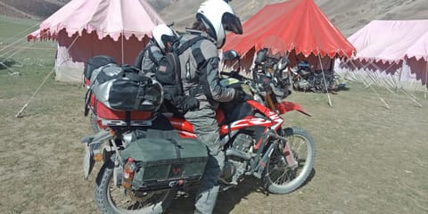 Himalayan Routes Camp Sarchu Campingplatz /
Wohnmobil-Resort in Himachal Pradesh