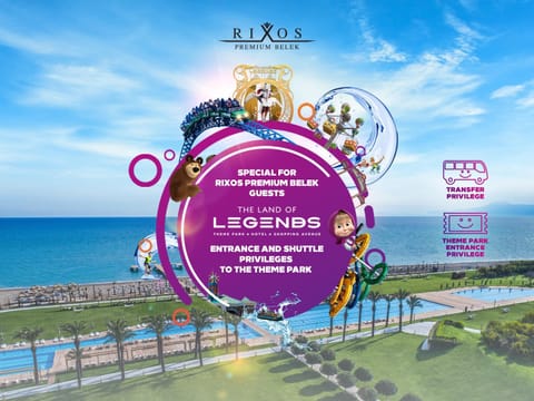 Rixos Premium Belek - The Land of Legends Access Resort in Antalya Province